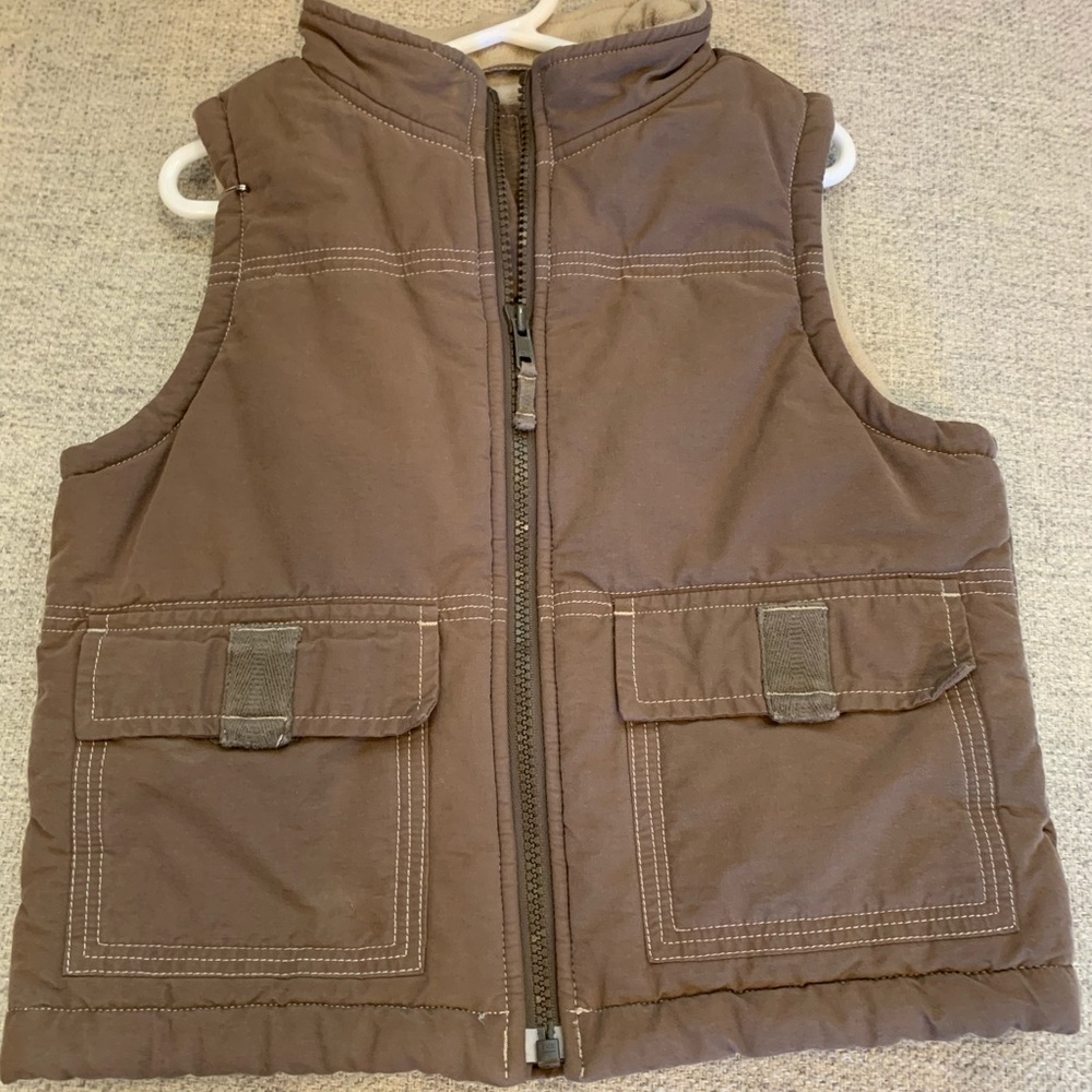 Gymboree Puffer Vest